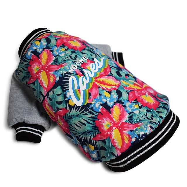 Ropa acolchada y cálida para mascotas