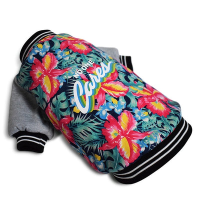 Ropa acolchada y cálida para mascotas