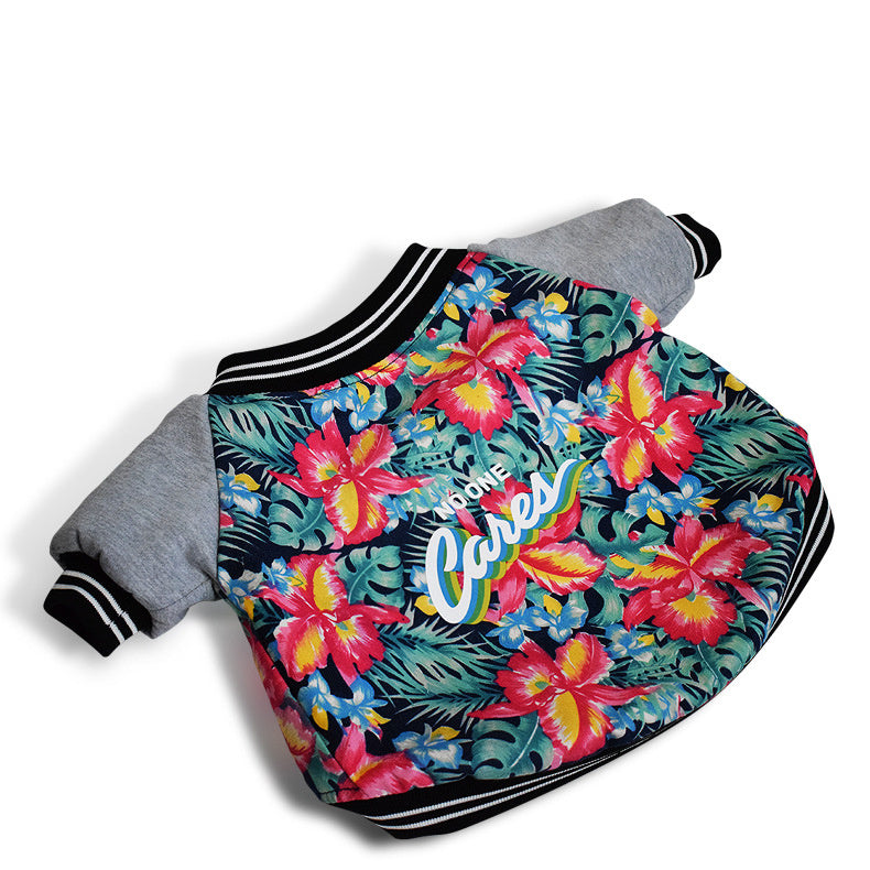 Ropa acolchada y cálida para mascotas