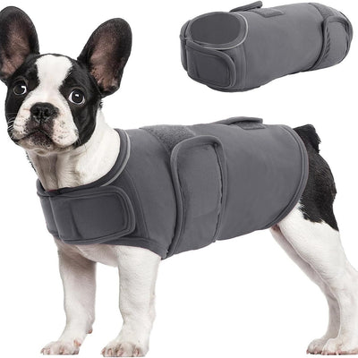 Chaleco para mascotas, ropa para aliviar la ansiedad de perros, ropa para cachorros con protección contra impactos