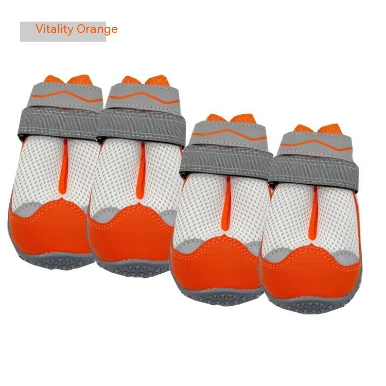 Pet Shoes Outdoor Travel Anti-scald