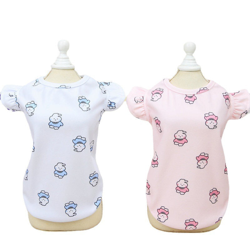 Dog Clothing New Pet Decors In Spring And Summer