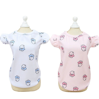 Dog Clothing New Pet Decors In Spring And Summer