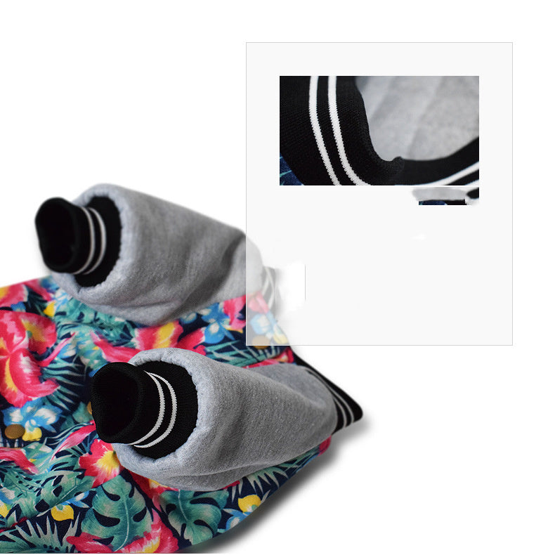 Ropa acolchada y cálida para mascotas