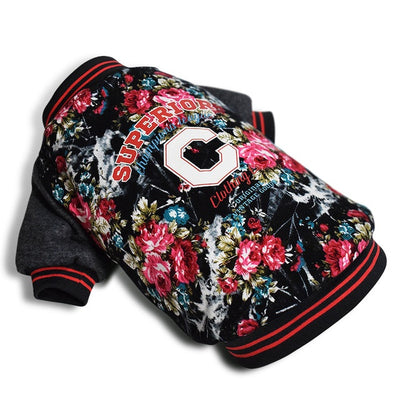 Ropa acolchada y cálida para mascotas