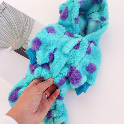 Ropa para caniches de cuatro patas, ropa para mascotas Bubble Dragon