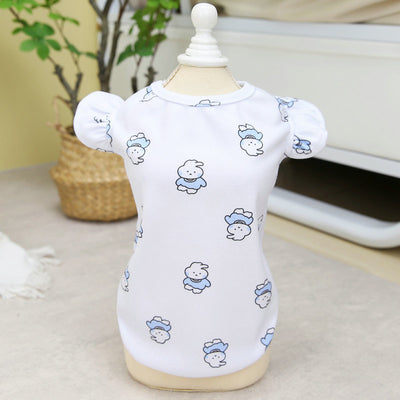 Dog Clothing New Pet Decors In Spring And Summer