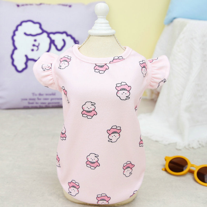 Dog Clothing New Pet Decors In Spring And Summer