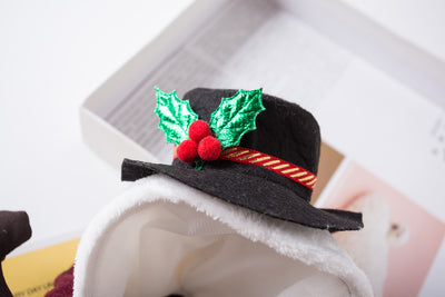 Christmas Pet Funny Clothes Snowman Pet Costume